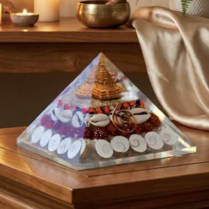 Energized Maa Laxmi Yantra Dhan Pyramid